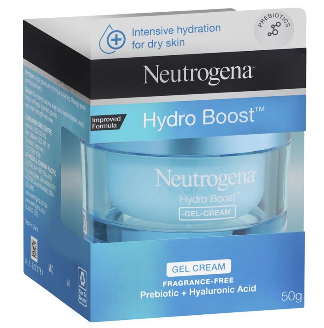 Neutrogena Hydro Boost Gel Cream ingredients (Explained)