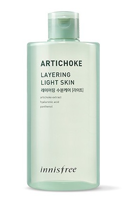 innisfree Artichoke Layering Light Skin