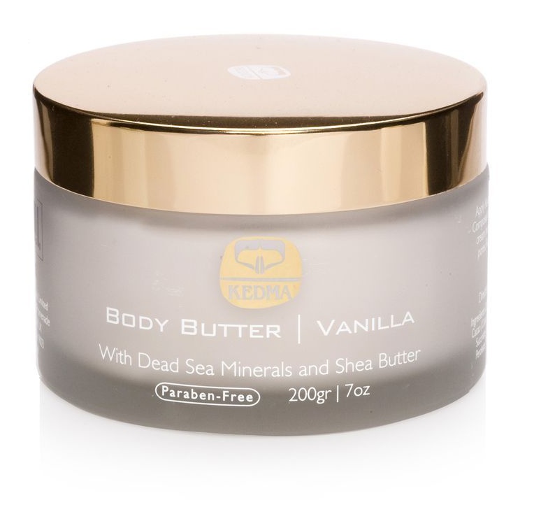 Kedma Body Butter Vanilla