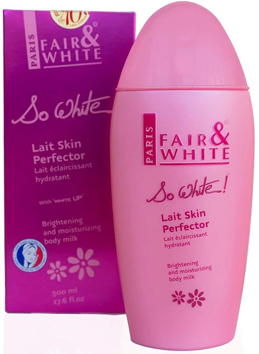 Fair & White Fair And White So White Skin Perfector Body Lotion
