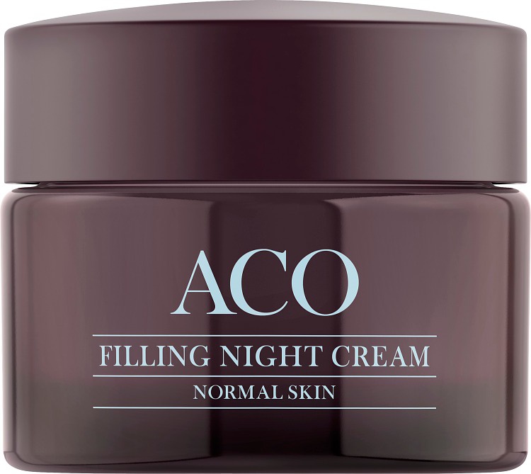 ACO Face Anti Age 40+ Lift & Fill Night Cream Normal Skin