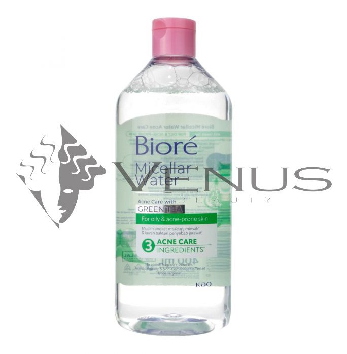 Biore Micellar Water Acne Care With Green Tea