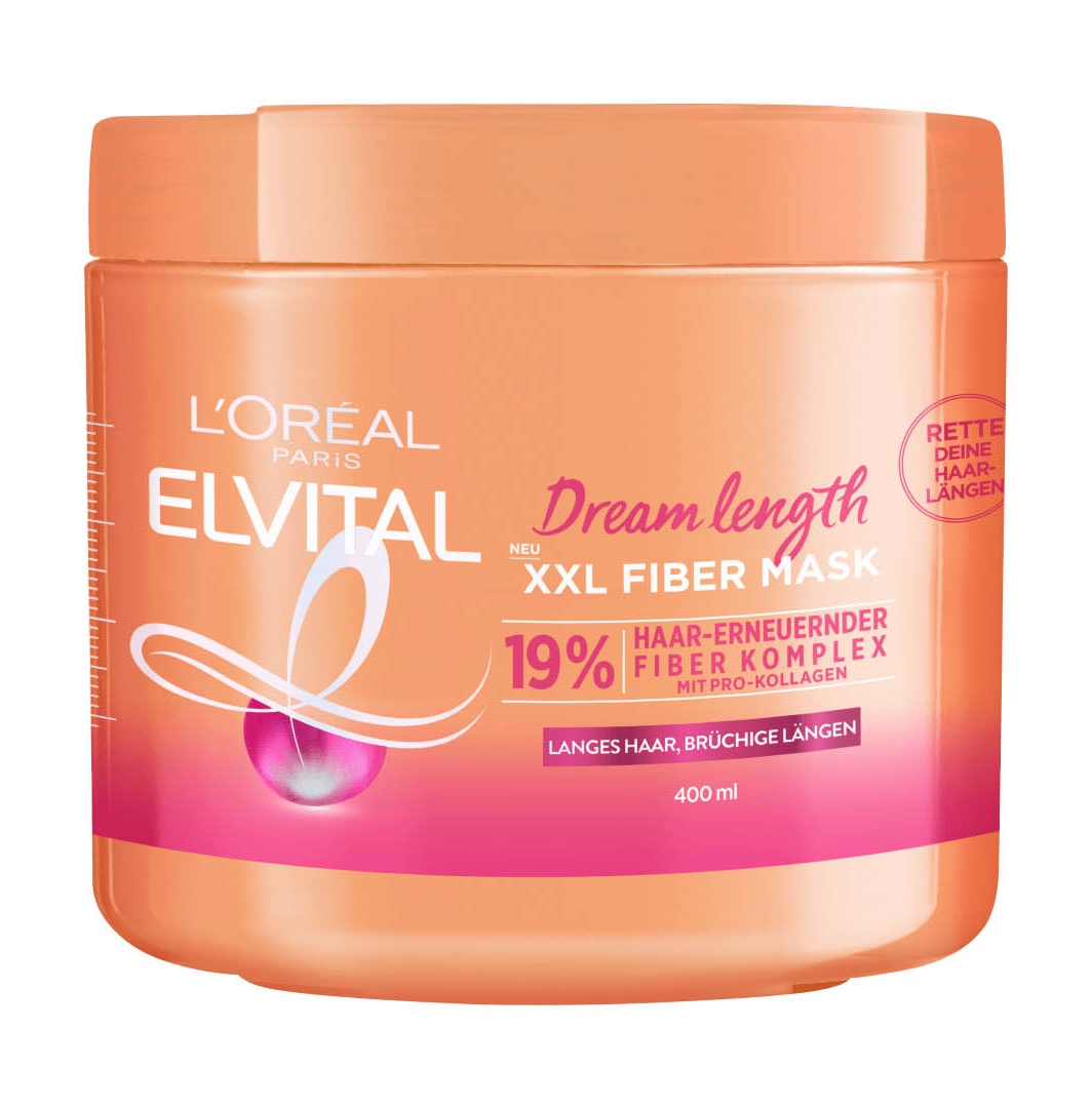 L'Oreal Elvital Dream Length Xxl Fiber Mask