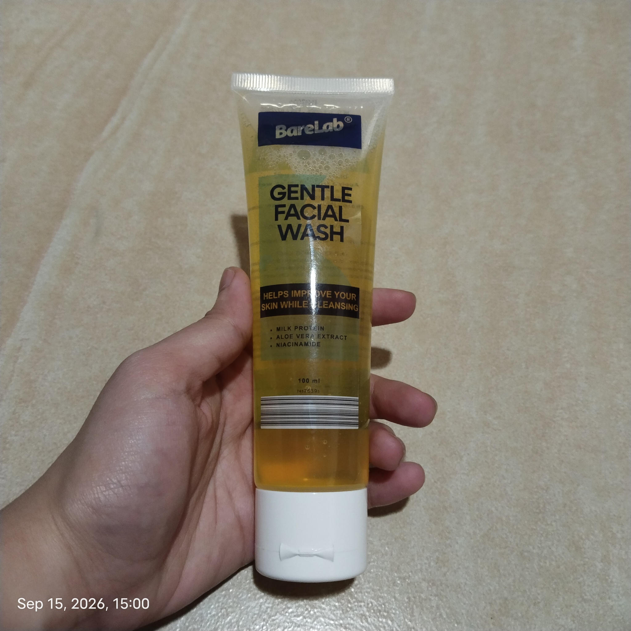 Barelab Gentle Facial Wash