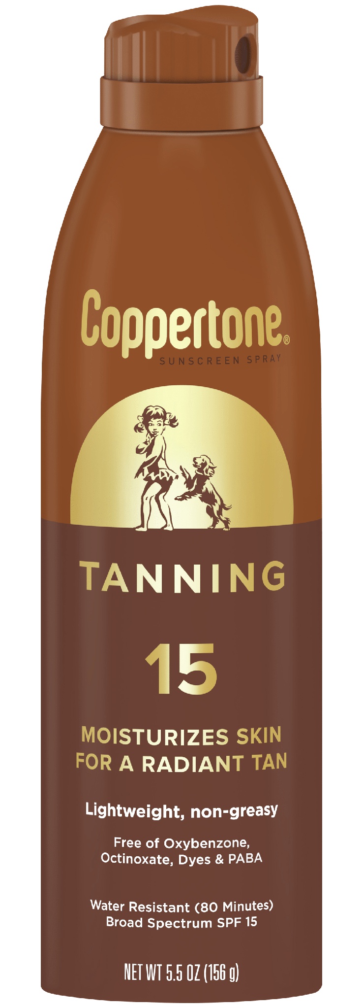 Coppertone Tanning SPF 15