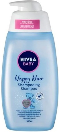 Nivea Baby Happy Hair Shampoo ingredients (Explained)