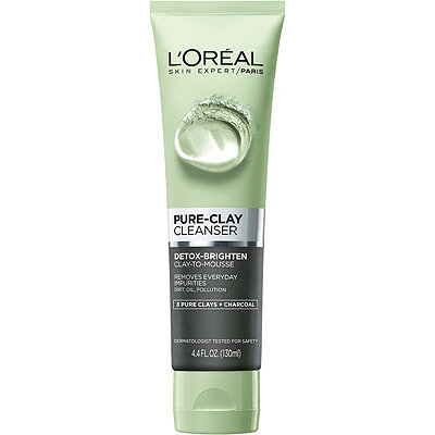 L'Oreal Paris Pure Clay Cleanser - Detoxify & Brighten