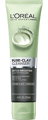 L'Oreal Paris Pure Clay Cleanser - Detoxify & Brighten