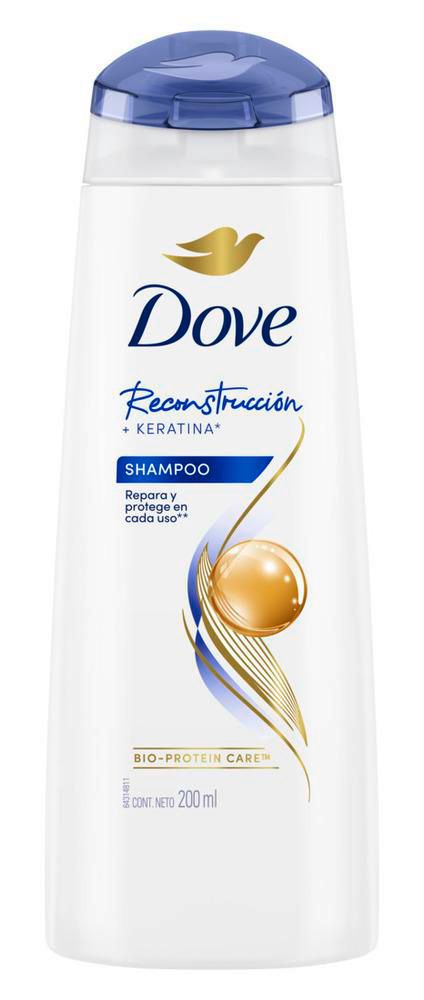 Dove Shampoo Reconstrucción + Keratina