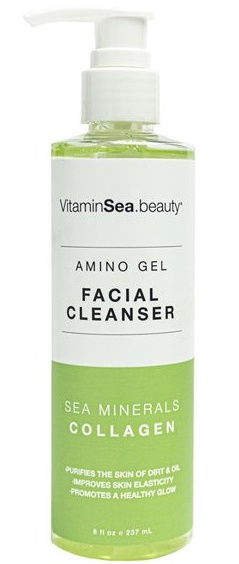 Vitamins and Sea Beauty Amino Gel Facial Cleanser