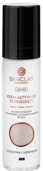 Basiclab Aminis Actively Stimulating Night Cream