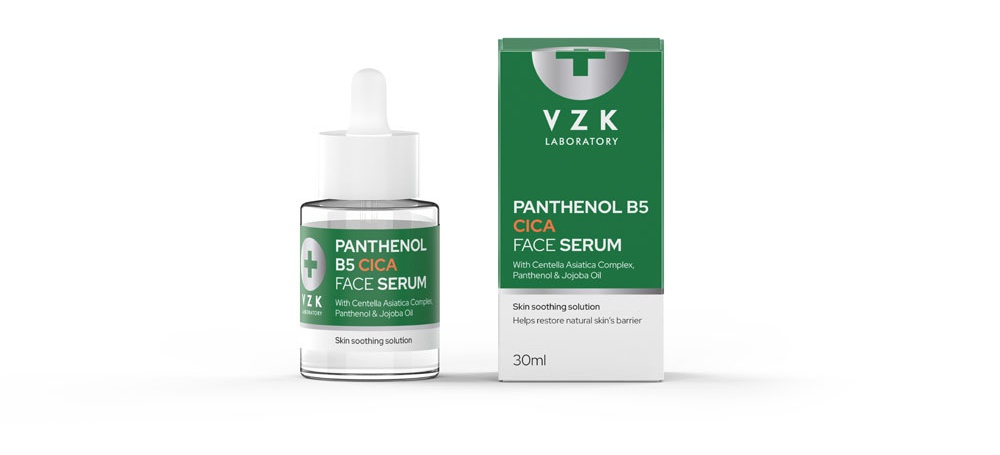 VZK Panthenol B5 Cica Face Serum