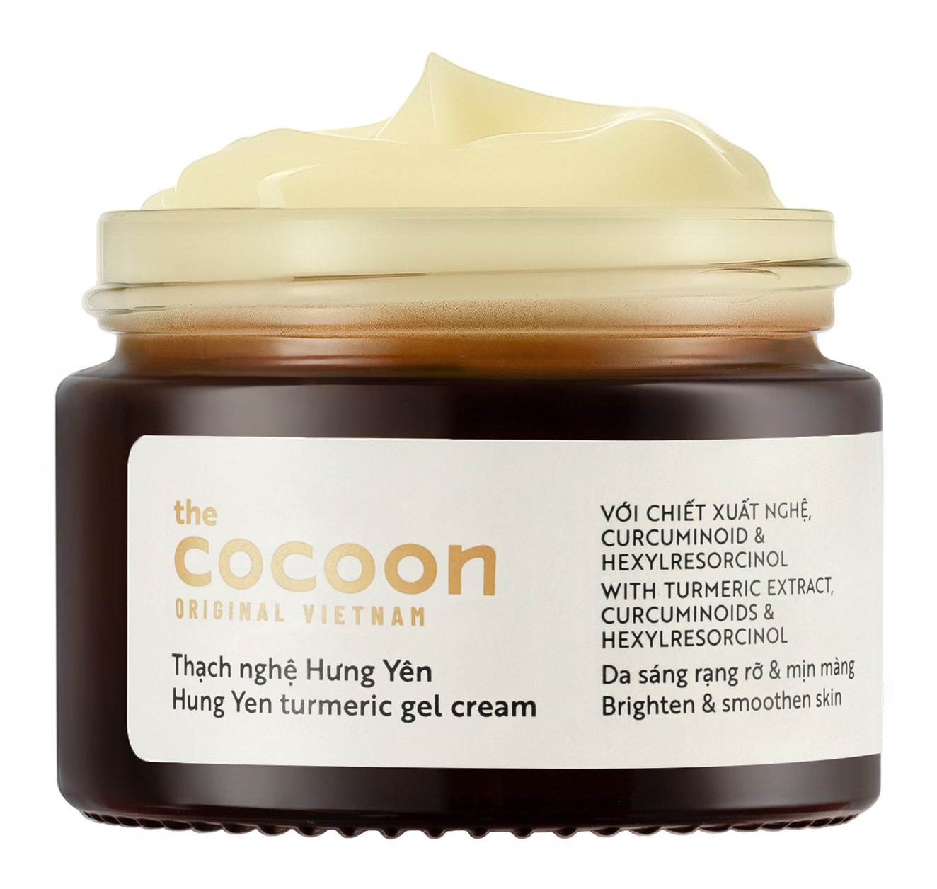 the Cocoon Hung Yen Turmeric Gel Cream