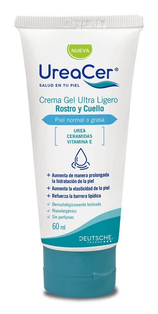 Deutsche Pharma Ureacer Crema Gel Rostro