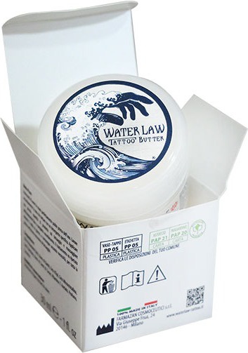 Water law Tattoo Butter