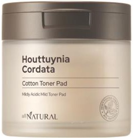 All Natural Houttuynia Cordata Cotton Toner Pad