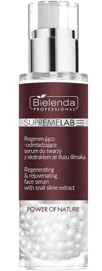 Bielenda Professional Supremelab Power Of Nature Regenerating & Rejuvenating Face Serum
