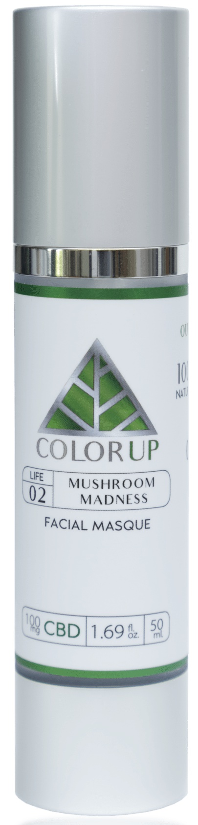 Color Up Mushroom Madness Facial Masque