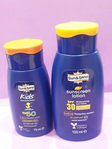 Sun&Sand Spf30 Sunscreen Lotion Moisturising Sun Lotion