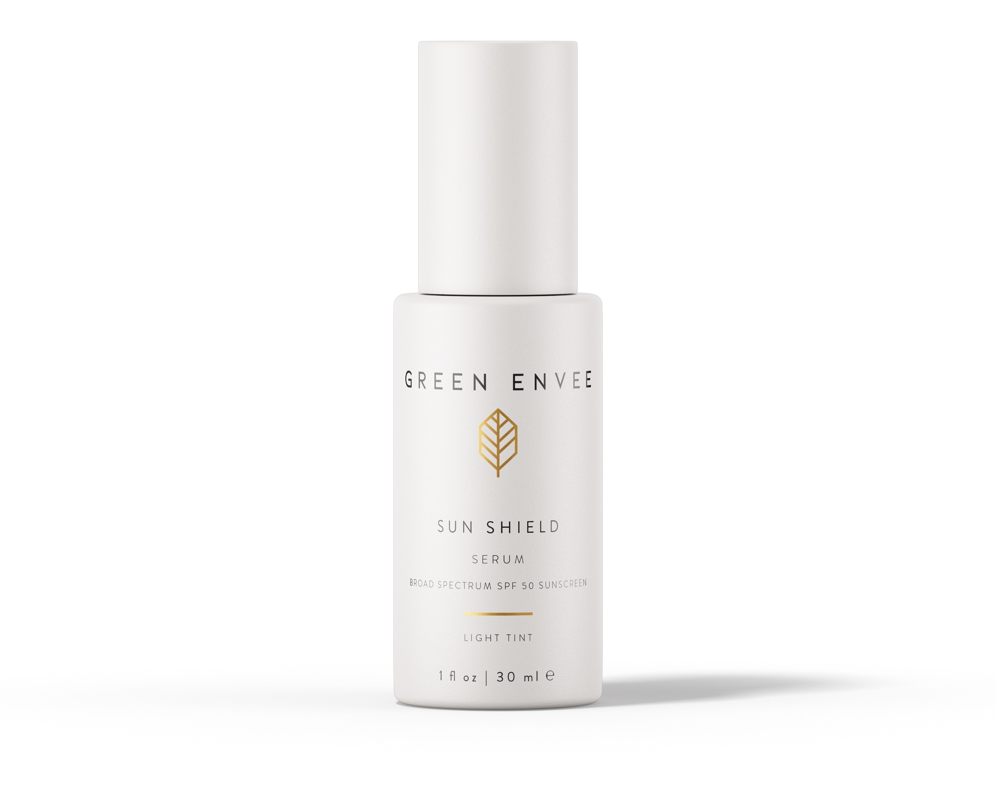 green envee Sun Shield Serum Broad Spectrum SPF 50 Sunscreen