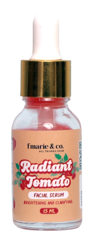 fmarie&co. Radiant Tomato Facial Serum