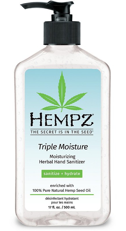 Hempz Triple Moisture Moisturizing Herbal Hand Sanitizer