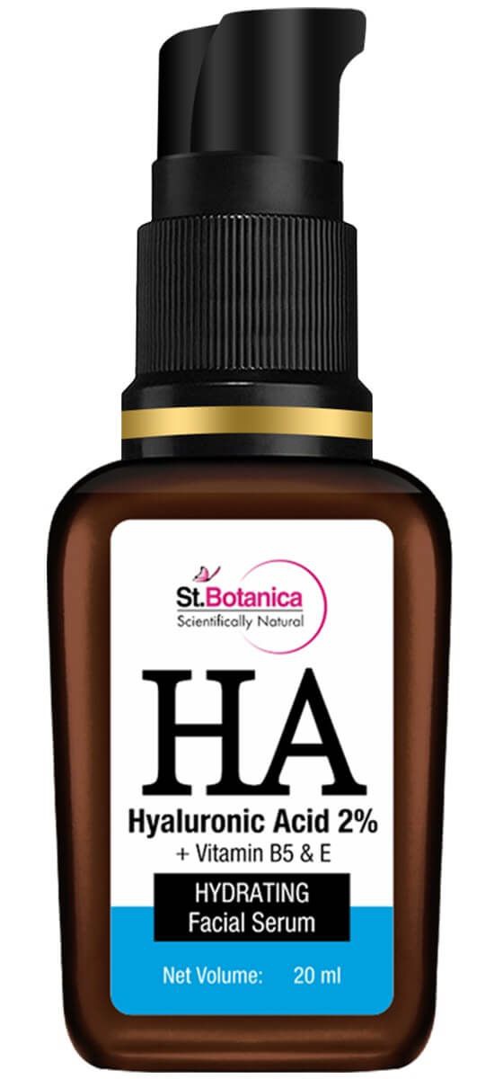 StBotanica Hylauronic Acid 2% And Vitamin B5 Hydrating Face Serum