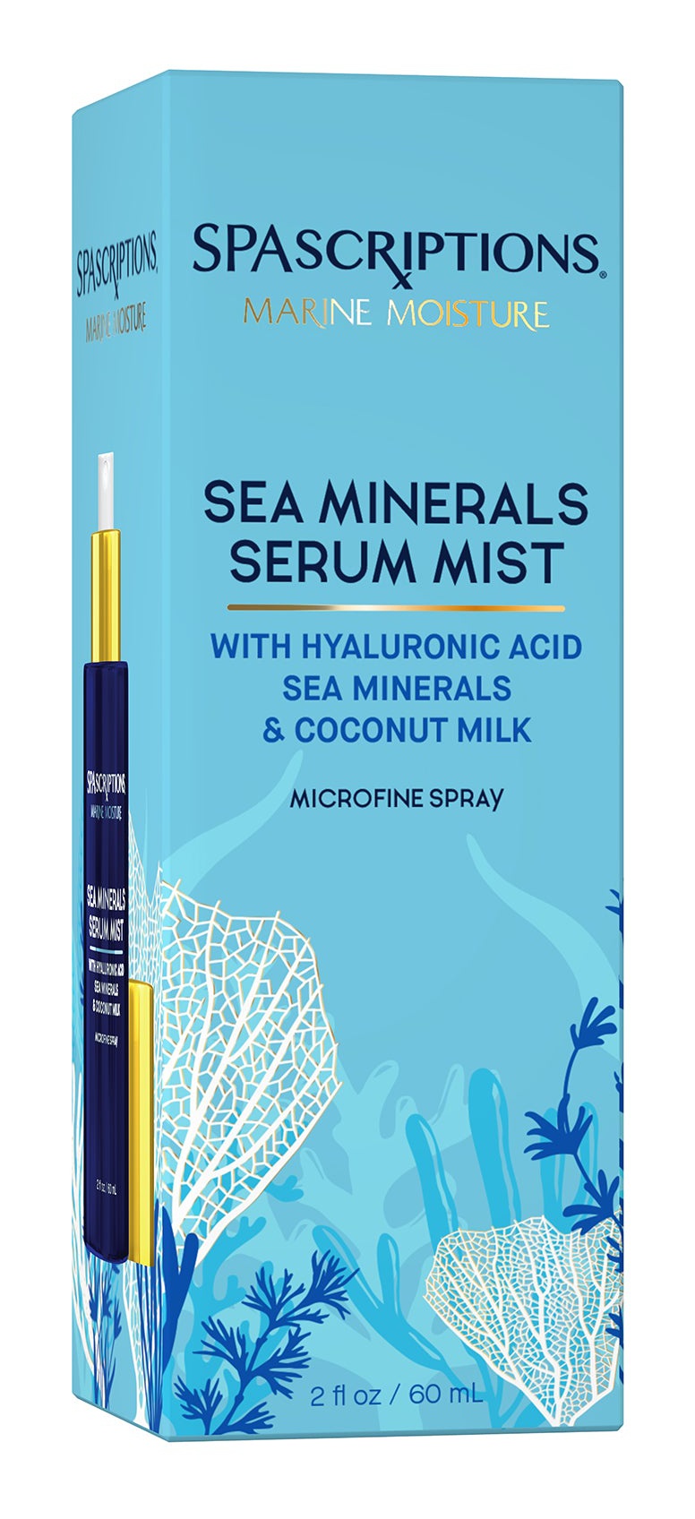 Spascription Marine Moisture Sea Minerals Serum Mist