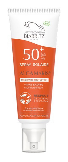 Laboratoires de Biarritz Alga Maris 50+ Spray Solaire