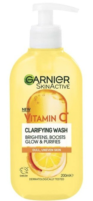 Garnier Vitamin C Clarifying Wash