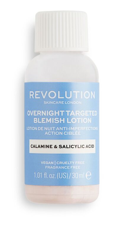 Revolution Skincare Overnight Targeted Blemish Lotion