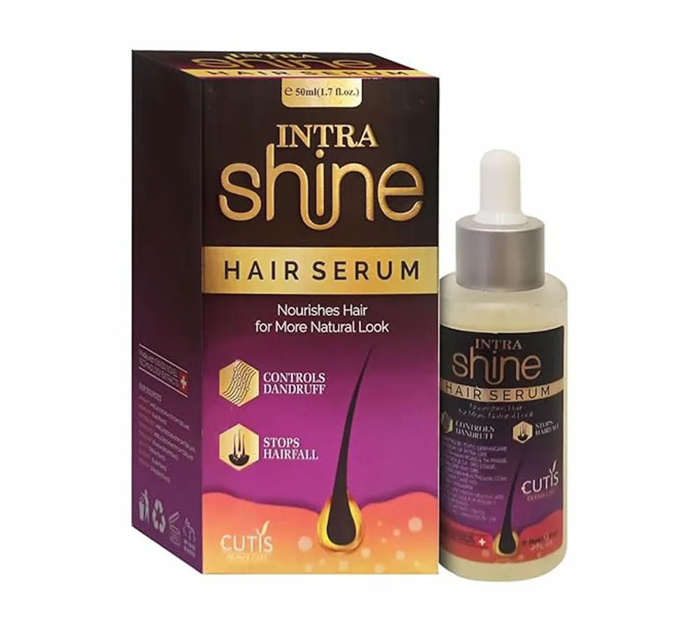 Cutis derma Intrashine Hair Growth Serum