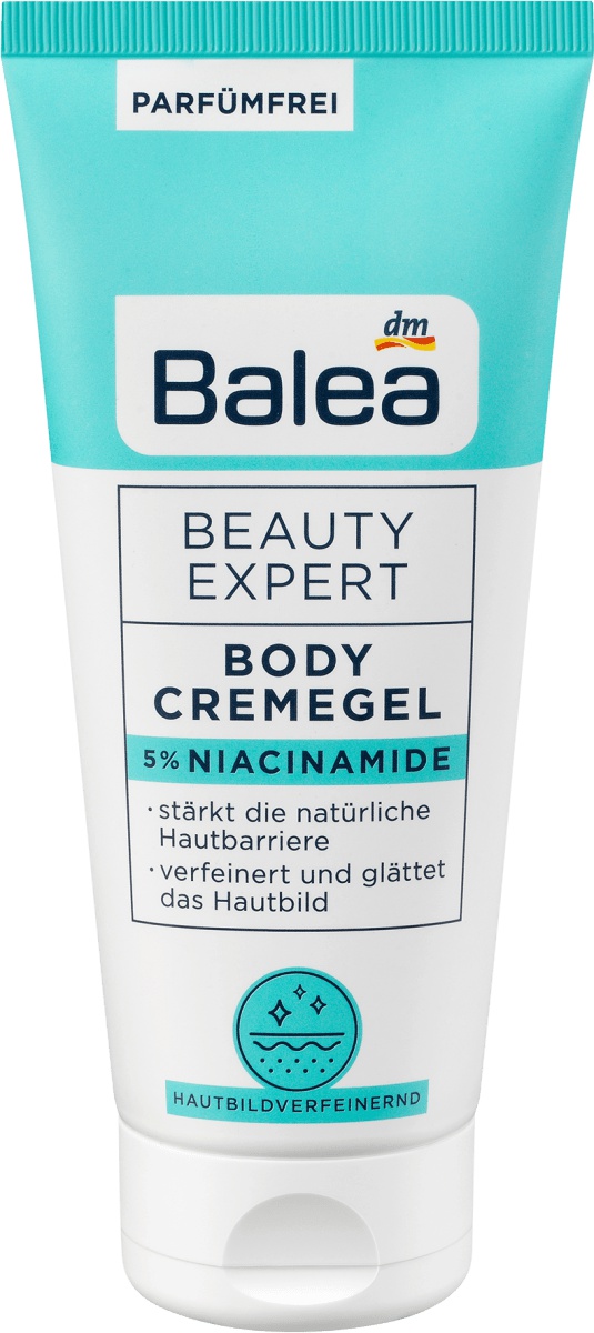 Balea Beauty Expert Body Cremegel 5% Niacinamide