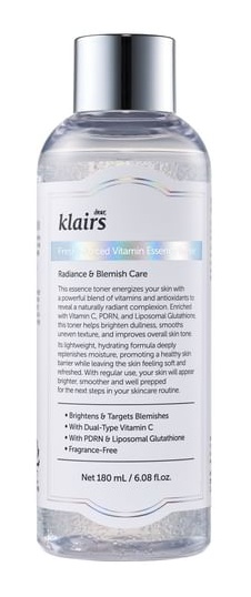 dear Klairs Freshly Juiced Vitamin Essence Toner