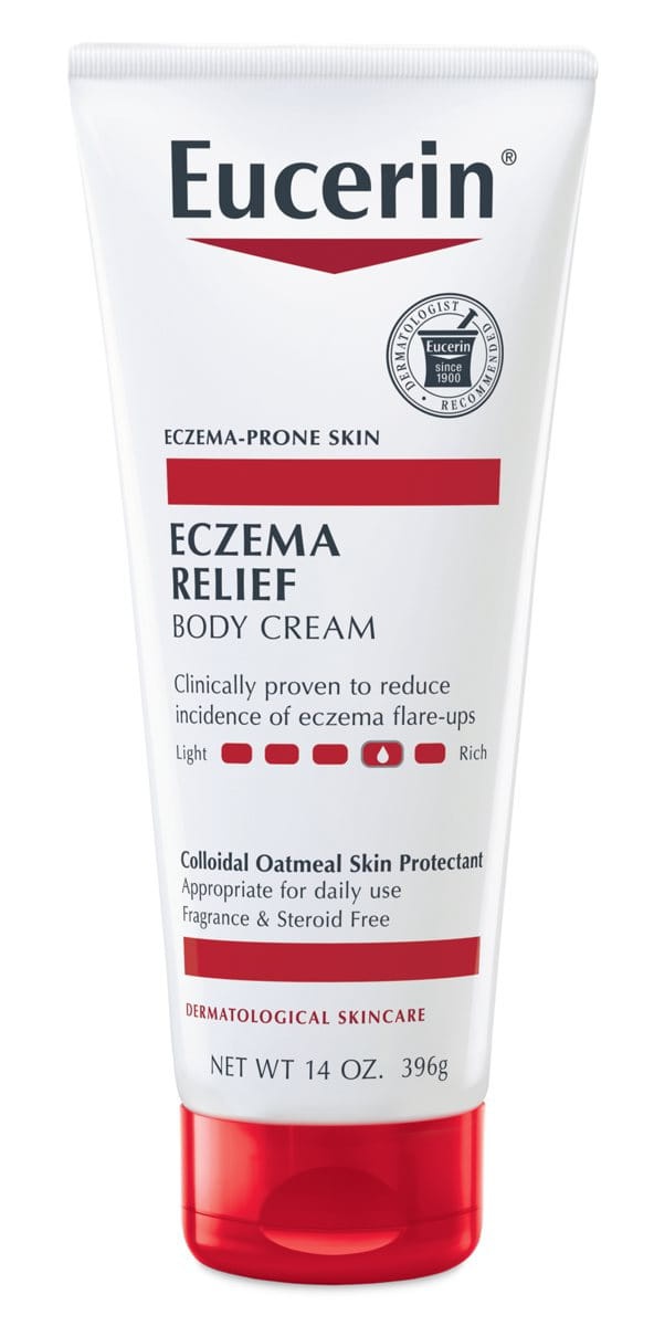 Eucerin Eczema Relief Body Cream