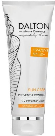DALTON MARINE COSMETICS Sun Care UV-protection Cream UVA/UVB SPF 50+