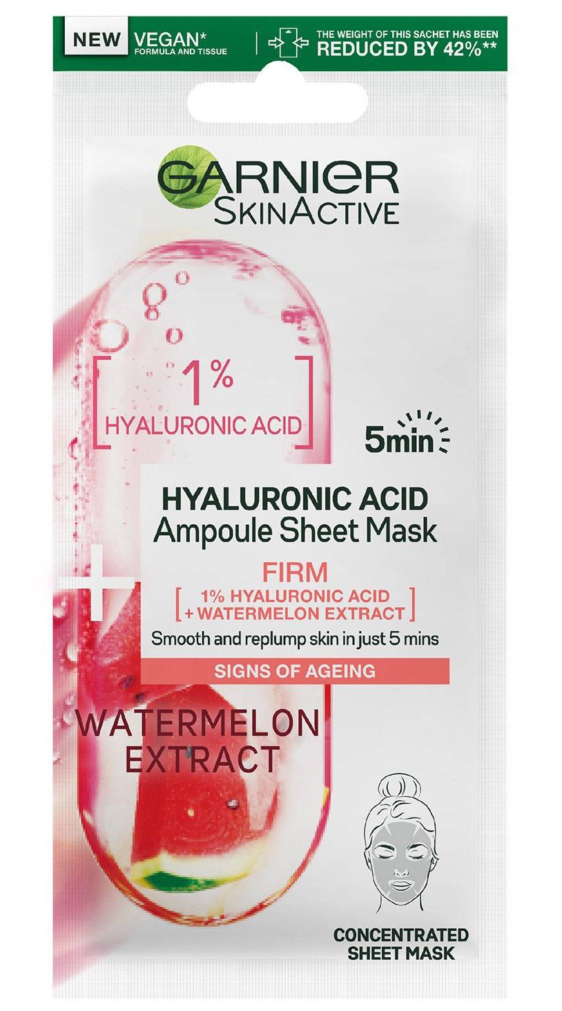 Garnier Hyaluronic Acid Ampoule Sheet Mask