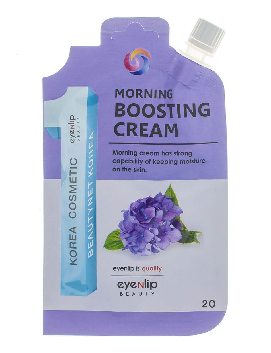 eyeNlip Morning Boosting Cream