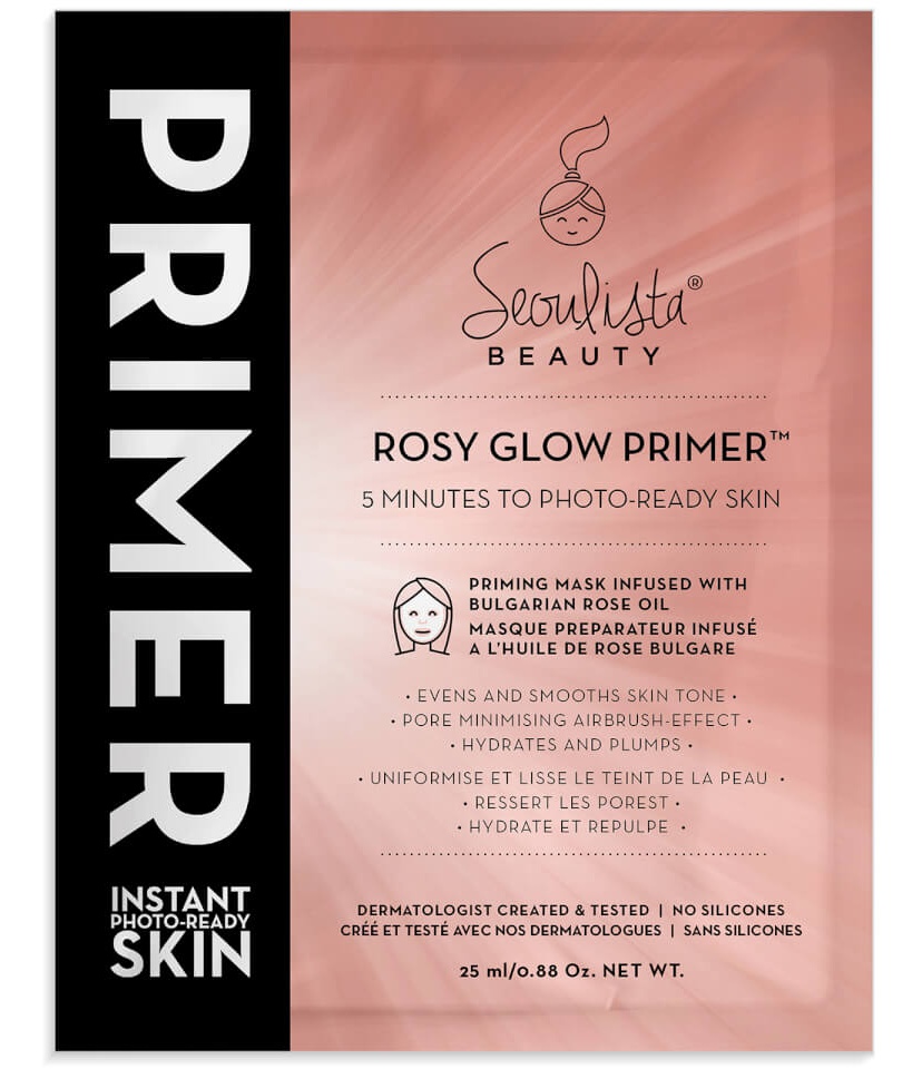 Seoulista Beauty Rosy Glow Primer