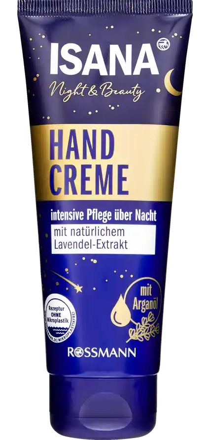 Isana Night & Beauty Hand Creme