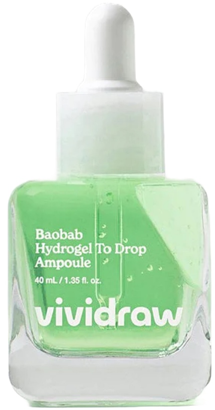 vividraw Baobab Hydrogel To Drop Ampoule