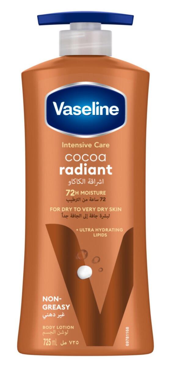 Vaseline Intensive Care Cocoa Radiant 72h Moisturizer