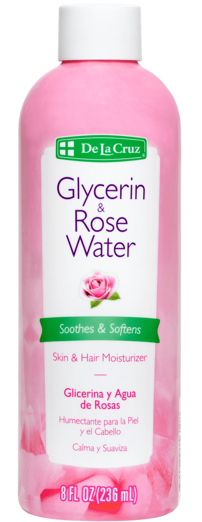 De La Cruz Glycerin & Rose Water