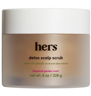 hers Detox Scalp Scrub