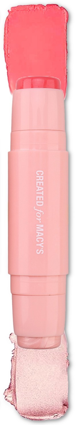 Created for Macy's Feelin' Fierce Collection Double Ended Blush & Highlight Stick: Peachy Pink (Blush)