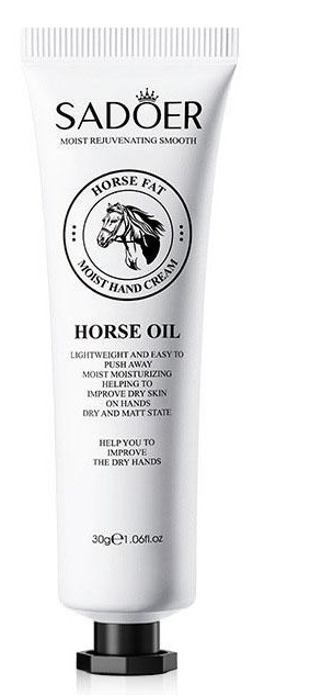 Sadoer Horse Oil Moist Hand Cream