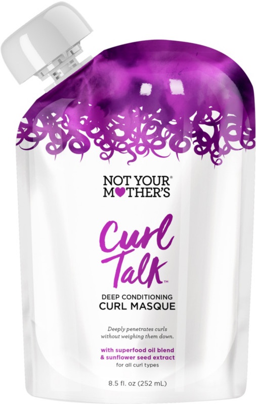 not your mother's Curl Talk Deep Conditioning Curl Masque