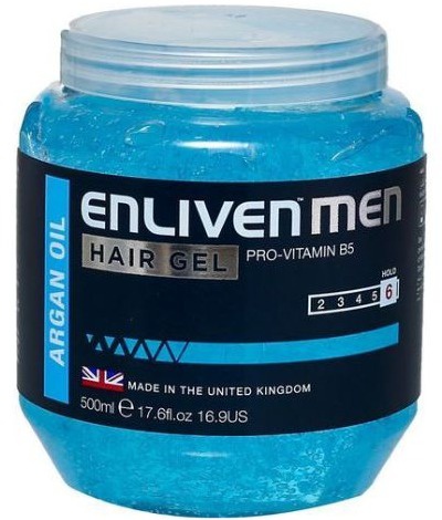 Enliven men Hair Gel Pro Vitamin B5