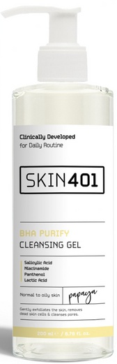 SKIN401 BHA Purify Cleansing Gel