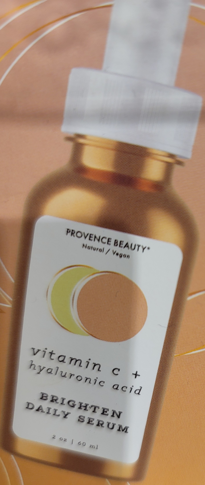 Provence Beauty Vitamin C And Hyaluronic Acid Daily Serum